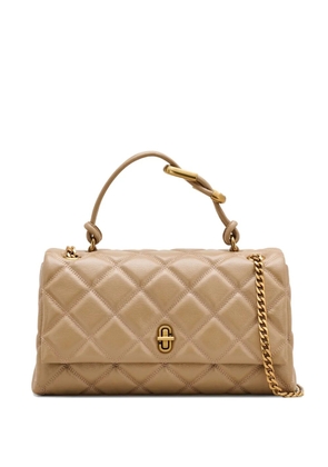 Marc Jacobs The Quilted shoulder bag - Brown
