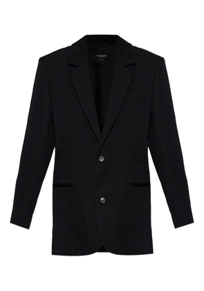 DSQUARED2 single-breasted wool blazer - Black