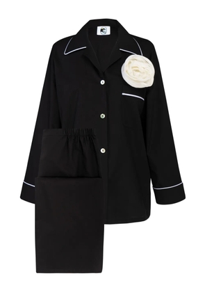 Sleeper The Rose Pyjama set - Black