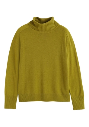 Chinti & Parker raglan roll neck sweater - Green