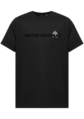 Moose Knuckles Conway T-shirt - Black