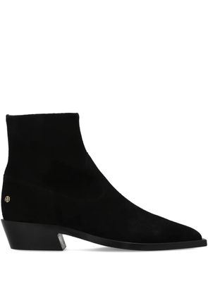 ANINE BING 45mm pointed-toe boots - Black