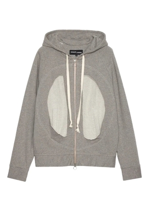 Edward Cuming Lung Window hoodie - Grey