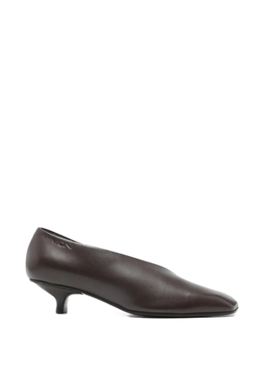 Vicini kitten-heel pumps - Brown