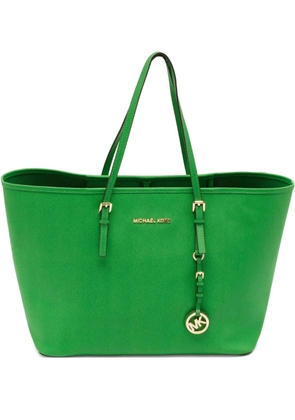Michael Kors Vintage pre-owned Jet Set saffiano tote bag - Green