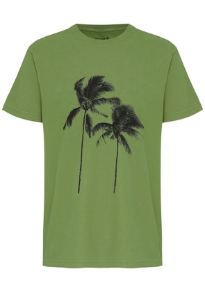 Osklen Stone Coqueiro t-shirt - Green
