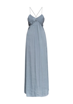 IRO Ingrid maxi dress - Blue