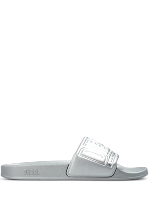 Diesel Mayemi slides - Silver