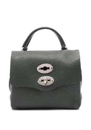 Zanellato Postina leather shoulder bag - Green