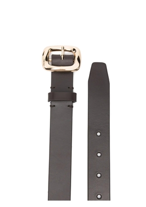 ZIMMERMANN Malley leather buckle belt - Brown