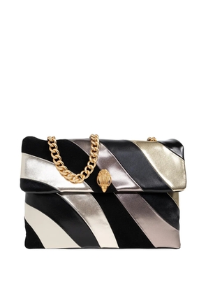 Kurt Geiger London large Kensington chain shoulder bag - Black