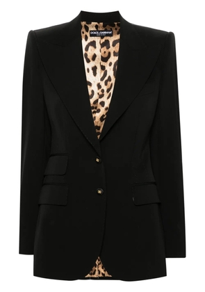 Dolce & Gabbana single-breasted blazer - Black