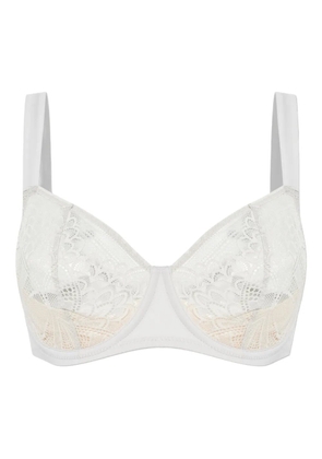 Hanro Holly u/wire bra - Grey
