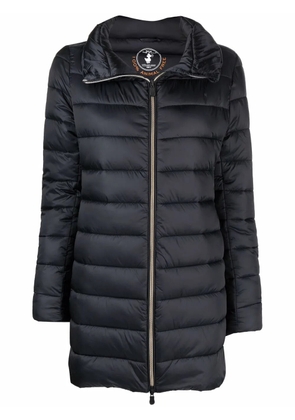 Save The Duck padded zip-up coat - Black