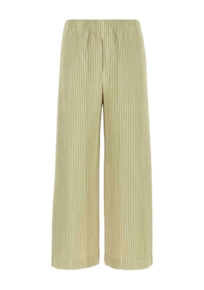 Homme Plissé Issey Miyake plissé-effect wide-leg trousers - Neutrals