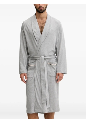 BOSS BM long-sleeve dressing gown - Grey