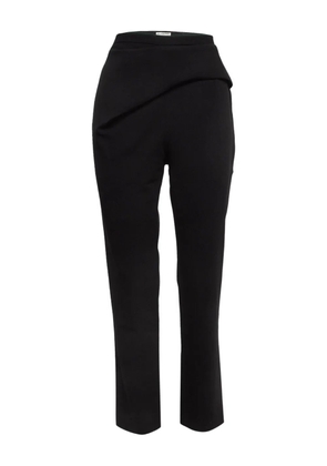 Balenciaga Pre-Owned 2024 draped trousers - Black