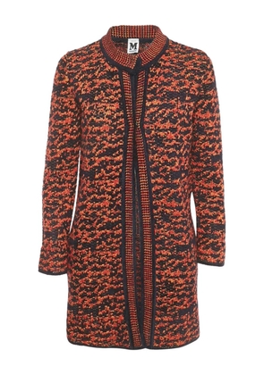 Missoni Pre-Owned knited coat - Red