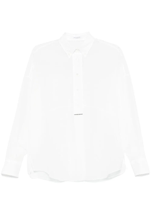 Brunello Cucinelli Monili-detail blouse - White