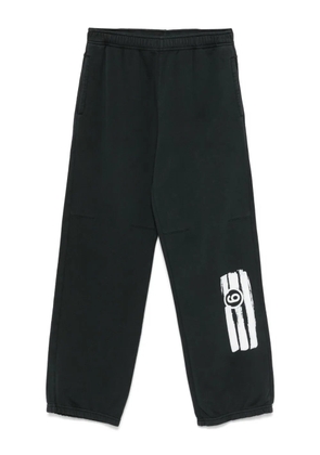 MM6 Maison Margiela Numbers-motif track pants - Grey
