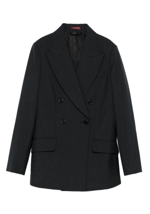 Gucci notched-lapels blazer - Grey