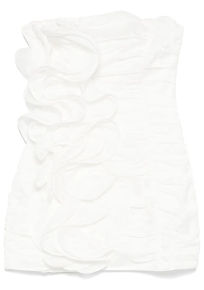 Charo Ruiz Ibiza Orbet mini dress - White