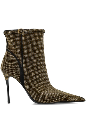 Kurt Geiger London Mayfair heeled ankle boots - Yellow
