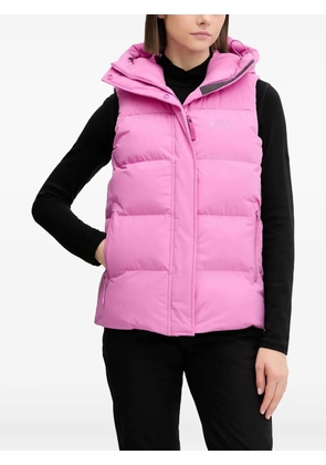 Helly Hansen hooded logo gilet - Pink