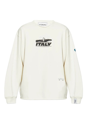 Iceberg x Peanuts sweatshirt - White