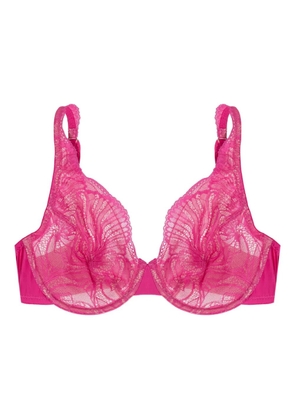 Hanro Lilith lace bra - Pink