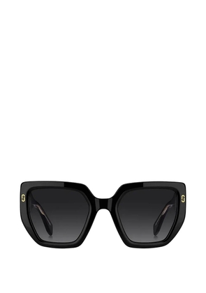 Marc Jacobs Eyewear logo-detail sunglasses - Black