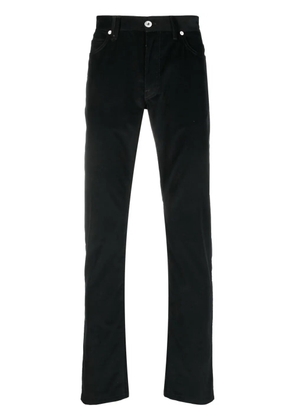 Brioni SN Meribel straight-leg cotton trousers - Black