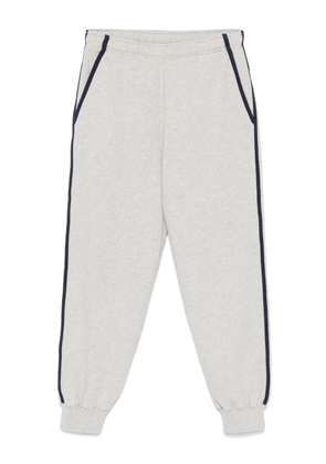 BODE side-stripe track pants - Grey