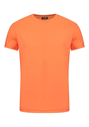DSQUARED2 Icon-print short-sleeve T-shirt - Orange
