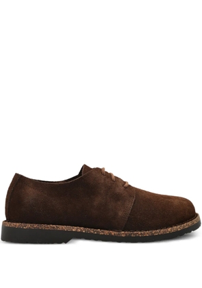 Birkenstock Uppsala suede derby shoes - Brown