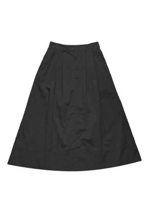 Danton patch-pocket skirt - Black