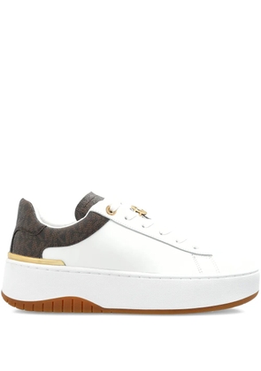 Michael Michael Kors Dottie platform sneakers - White