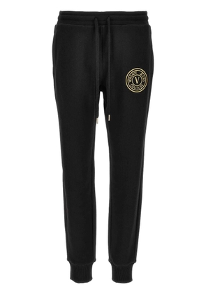 Versace Jeans Couture V-Emblem track trousers - Black
