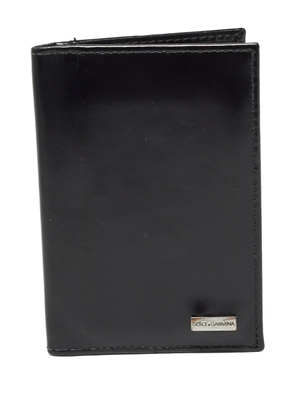 Dolce & Gabbana Pre-Owned leather card holder - Black