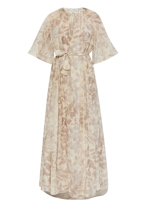 Forte Forte printed maxi dress - Neutrals