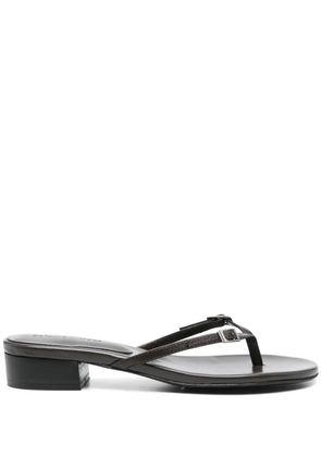 Paloma Wool leather sandals - Brown