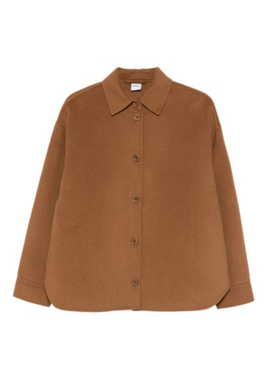 ASPESI button-fastening jacket - Brown