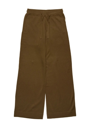 Le Kasha Suria drawstring-fastening trousers - Brown