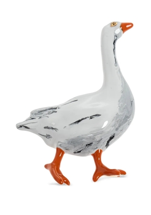 Moschino goose-shaped brooch - Gold