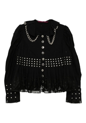 Chopova Lowena Beryl blouse - Black