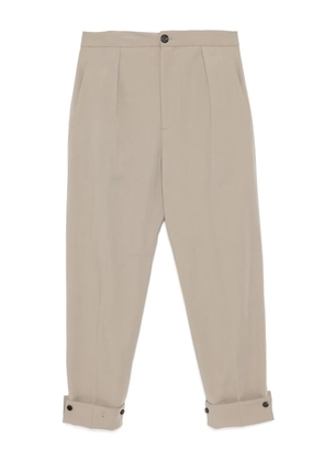 Setchu Origami 2 trousers - Neutrals
