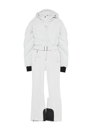 Cordova hooded belted ski suit - Blue
