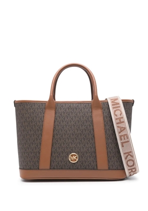 Michael Michael Kors Luisa tote bag - Brown