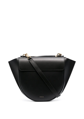 Wandler curved top handle bag - Black
