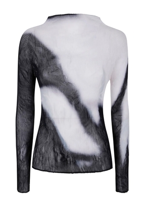 Issey Miyake Shadow Study T-shirt - White